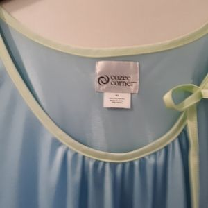 Ladies plus size night gown sleep wear